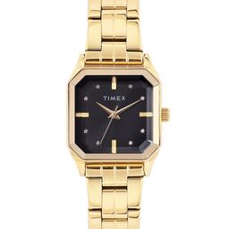 Timex Women Stainless Steel Dial & Bracelet Style Straps Analogue WatchTWEL21802-image-49