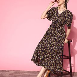 plusS Women Purple Floral Vacay Attire-image-18