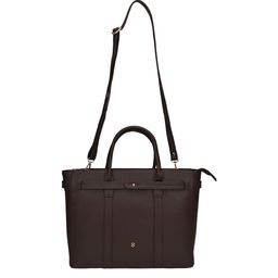 HORRA PU Structured Shoulder Bag with Applique-7