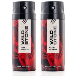 Wild Stone Men Set of 2 Ultra Sensual Deodorants-57