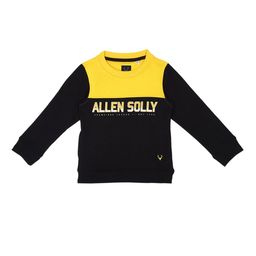 Allen Solly Junior Boys Black & Yellow Printed Sweatshirt-picture-28