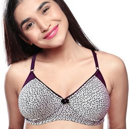 Lovable Abstract Printed Full Coverage Cotton Bra-picture-15
