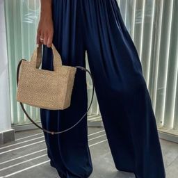 KPOP Women Comfort Loose Fit Trousers-image-73