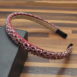 Melbees by Chimes Girls Red Beaded Hair Accessory-picture-40