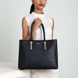 Toteteca PU Structured Shoulder Bag-5