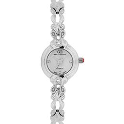 GIO COLLECTION Women Silver-Toned Analogue Watch G2132-11-image-54