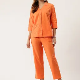 MISRI Embellished Pure Cotton Co-Ords-picture-32