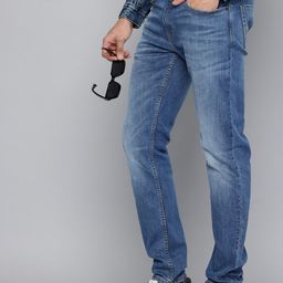 Levis Men 512 Tapered Fit Heavy Fade Stretchable Jeans-image-77