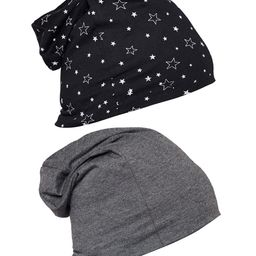 VIMAL Men Set of 2 Beanies-14
