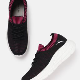 Marc Loire Women Woven Design Slip-On Sneakers-23