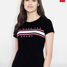 Fabflee Pack of 2 Typography Printed T-Shirt-image-56