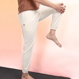 HRX by Hrithik Roshan Men Regular Fit Yoga Joggers-picture-39