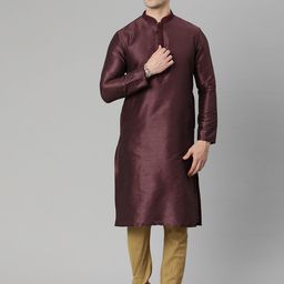 Manthan Men Solid Straight Kurta-picture-34