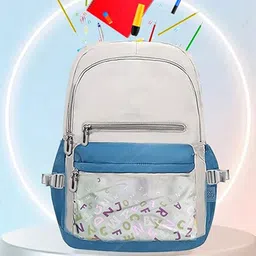 YK Kids Lightweight & Spacious Graphic Backpack-16