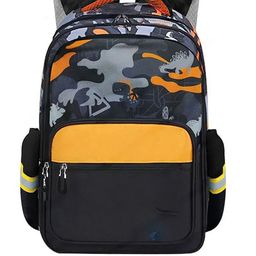 YK Kids Camouflage Printed Waterproof Backpack-14