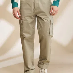 Being Human Men Cargos Trousers-picture-24