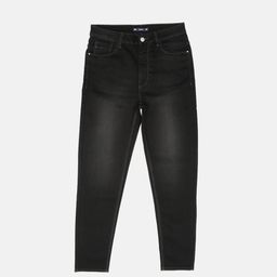 Flying Machine Women Black Skinny Fit High-Rise Clean Look Jeans-picture-12