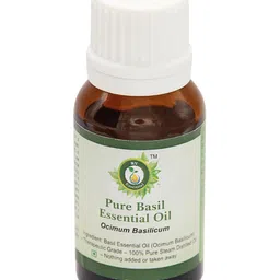 R V Essential Pure Basil Essential Oil - 50 ml-53