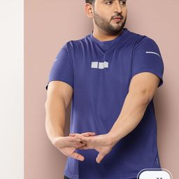 Sztori Men Plus Size Printed Regular Fit T-shirt-22