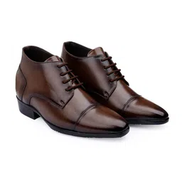 Bxxy Men Hidden Height Increasing Formal Derby-image-71