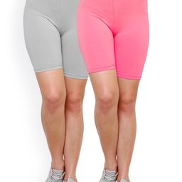 Softrose Women Pack of 2 Tights-56