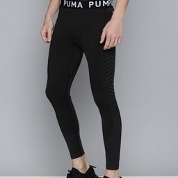 Puma Men Black Solid dryCELL Training Tights-image-37