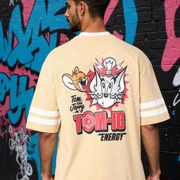 The Indian Garage Co Men Printed Applique T-shirt-picture-2