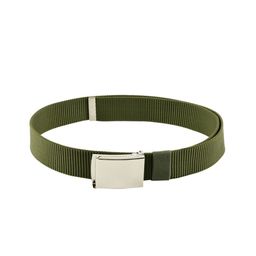 Kastner Men Olive Green Solid Belt-image-72