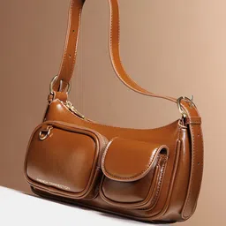 French Connection Baguette Hobo Bag-20