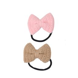 FUNKRAFTS Girls Brown & Pink Set of 2 Hairband-37