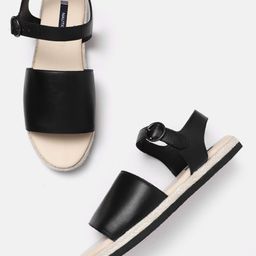 Nautica Women Open Toe Flats-11