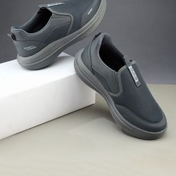 Duke Men Mesh Walking Shoes-picture-31