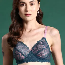 DressBerry Abstract Printed Anti Odour Full Coverage Heavily Padded Bra-image-80