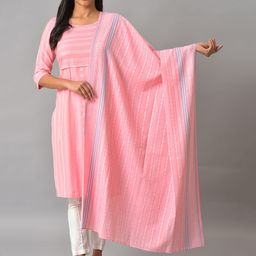 AURELIA Geometric Printed Pure Cotton Dupatta-29