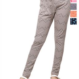 BAESD Girls Pack Of 5 Printed Ankle Length Leggings-image-90