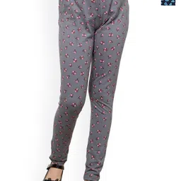 BAESD Girls Pack Of 2 Printed Ankle Length Leggings-picture-10
