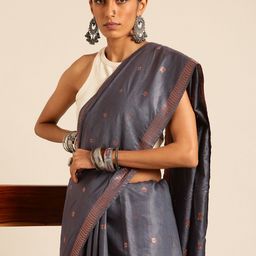 Taavi Woven Design Bhagalpuri Saree-image-81