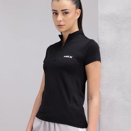 HRX by Hrithik Roshan Women High Neck Sports T-shirt-picture-10