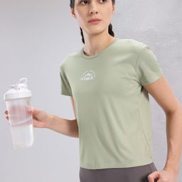 HRX by Hrithik Roshan Rapid-Dry Running T-shirt-14
