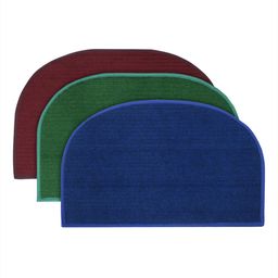 Kuber Industries Set of 3 Solid Anti-Skid Doormats-98