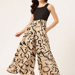 Sleek Italia Abstract Printed Basic Jumpsuit-picture-11