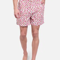 Zoiro Men Printed Pure Cotton Boxer-picture-29