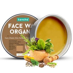 tavcha Organic Face Wax With Wooden Spatula - 80 g-15