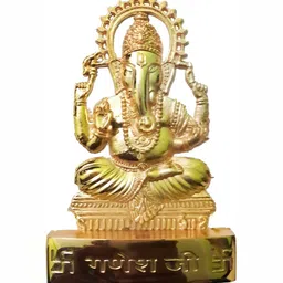 Navyaksh Gold-Toned Religious Idol Showpiece-picture-41