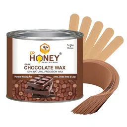 DR HONEY Chocolate Natural Precision Cold Wax with Kit - 601g-image-32
