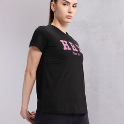 HRX by Hrithik Roshan Typography Print Training T-shirt-picture-13