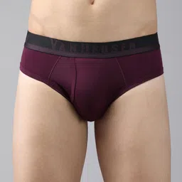 Van Heusen Men Solid Swift Dry 4-Way Stretch Breathable AIR Briefs 8905482134972-12
