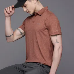 Columbia Men Polo Collar T-shirt-image-38