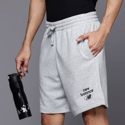 New Balance Men French Terry  Sports Shorts-26