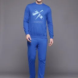 HRX by Hrithik Roshan Brand Logo Printed Lifestyle Tracksuit-picture-49